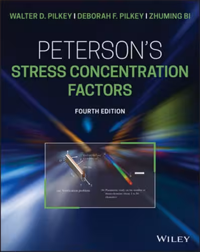خرید و دانلود نسخه کامل کتاب Peterson’s Stress Concentration Factors