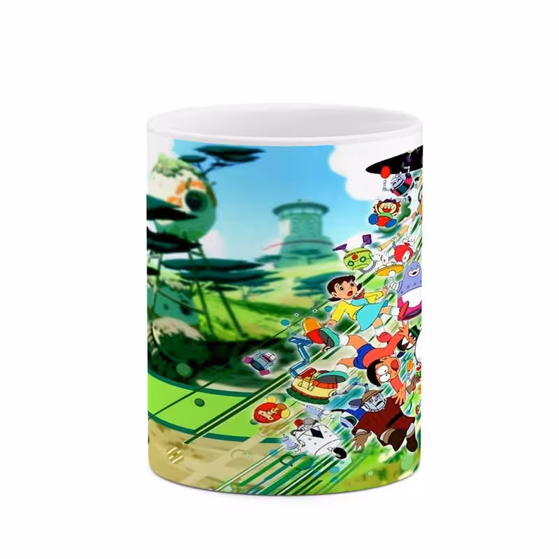 ماگ چیتوکالا مدل کارتون Doraemon کد mgh22510