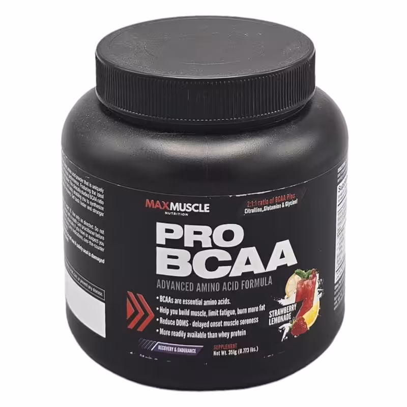 پودر پرو بی سی ای ای مکس ماسل 351 گرم