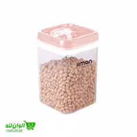 بانکه پلاستیکی چهارگوش لیمون مدل سارینا سایز 2 کد 38807