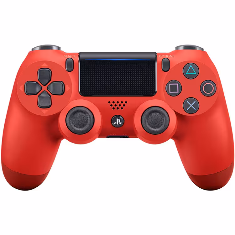 دسته DualShock PS4 – قرمز