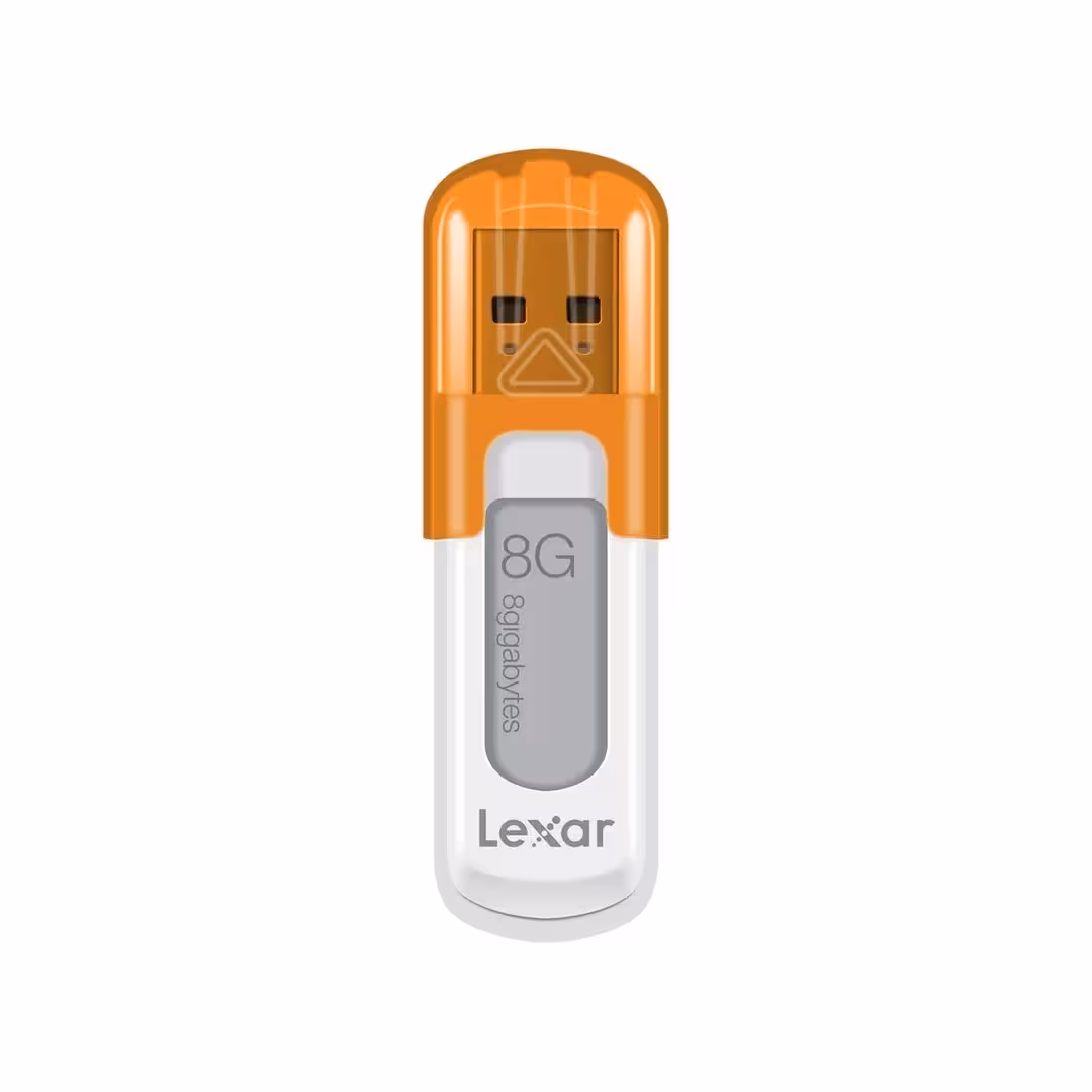 فلش مموری 8 گیگابایت لکسار مدل Lexar JumpDrive V10 USB 2.0
