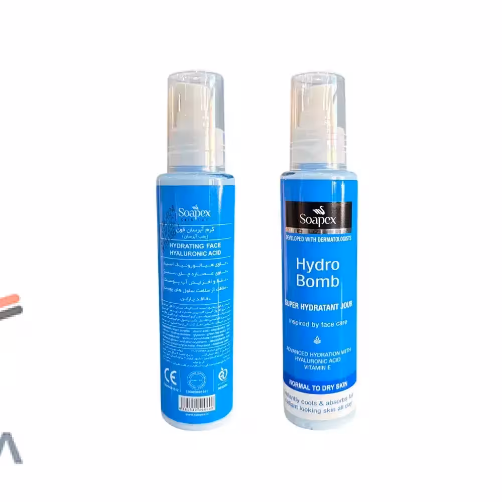 بمب آبرسان پوست خشک و معمولی سوپکس 150 میل