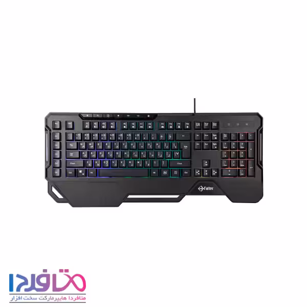کیبورد گیمینگ باسیم فاطر مدل KCR-7000B