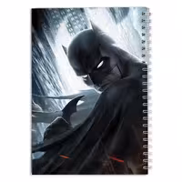 دفتر مشق کارتون بتمن