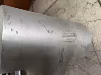 سه راه 3 * 4  اینچ تبدیلی بدون درز استلنس استیل رده 160 از جنس SM A403 /WP 304/ 304L