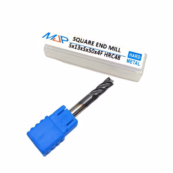 خرید و قیمت فرز اندمیل D5 چهار پر با سختی راکول HRC48