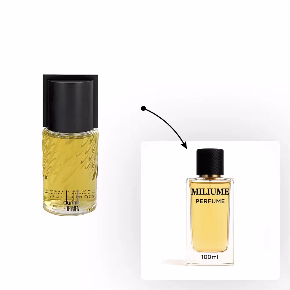 اسانس عطر Dunhill for men برند gemini - کد 2182 - دانهیل مردانه دانهیل قهوه ای 100ML - میلیوم پرفیوم