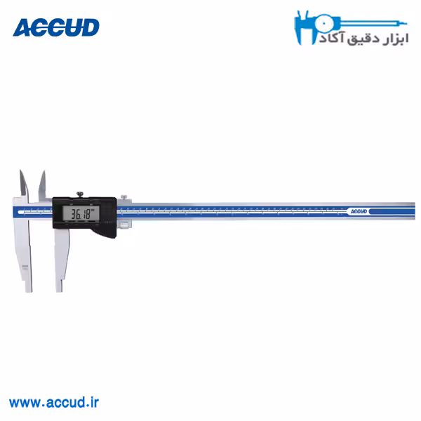 کولیس دیجیتال دو فک 50 سانتی متر Accud (آکاد) مدل 119-020-11