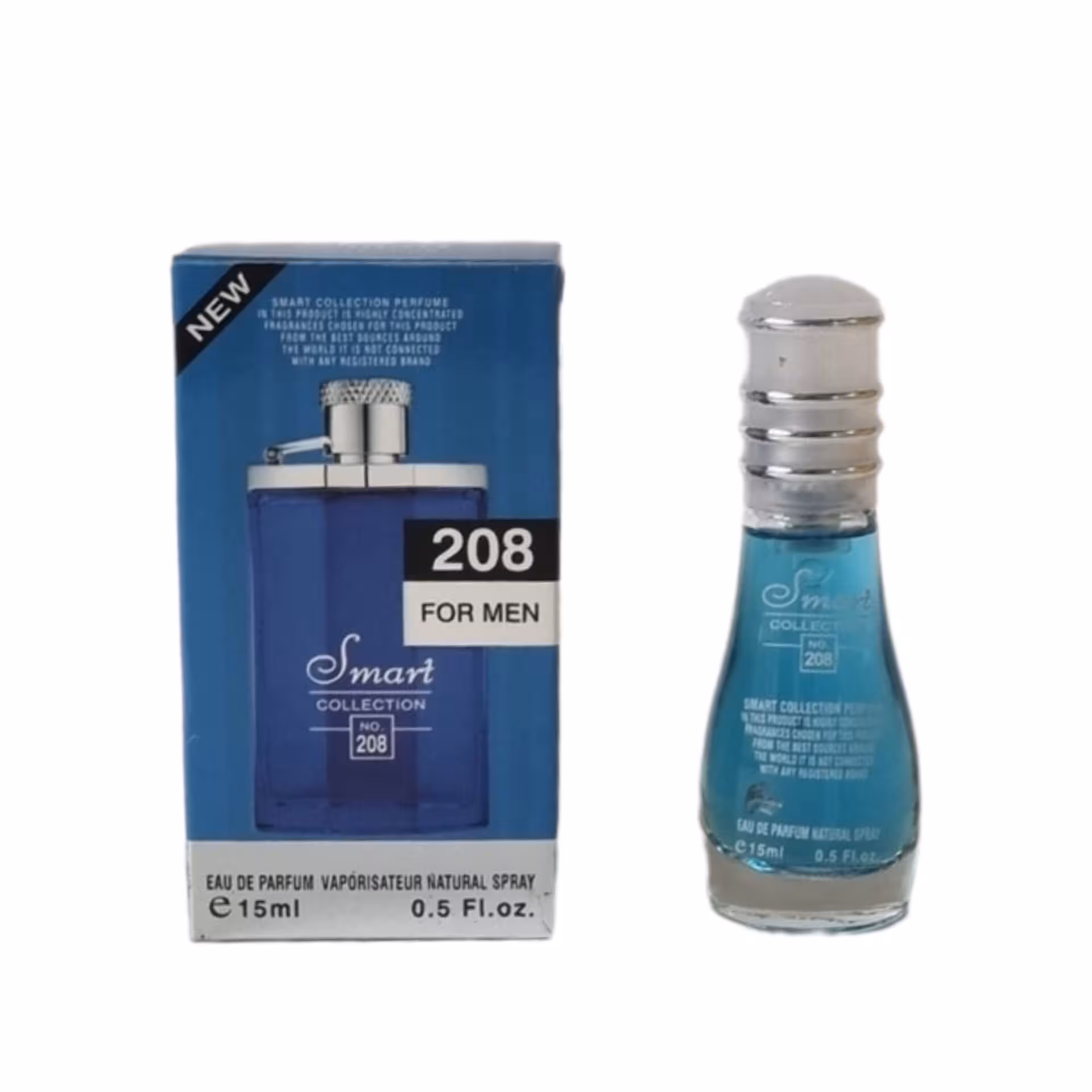 ادکلن مردانه اسمارت مدل دانهیل دیزایر ابی کد 208 حجم 15 میل