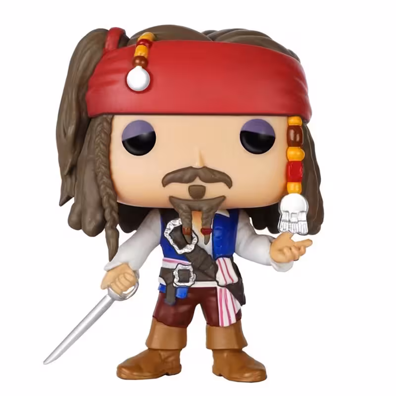 فانکو پاپ جک اسپارو | Jack Sparrow | شماره 172