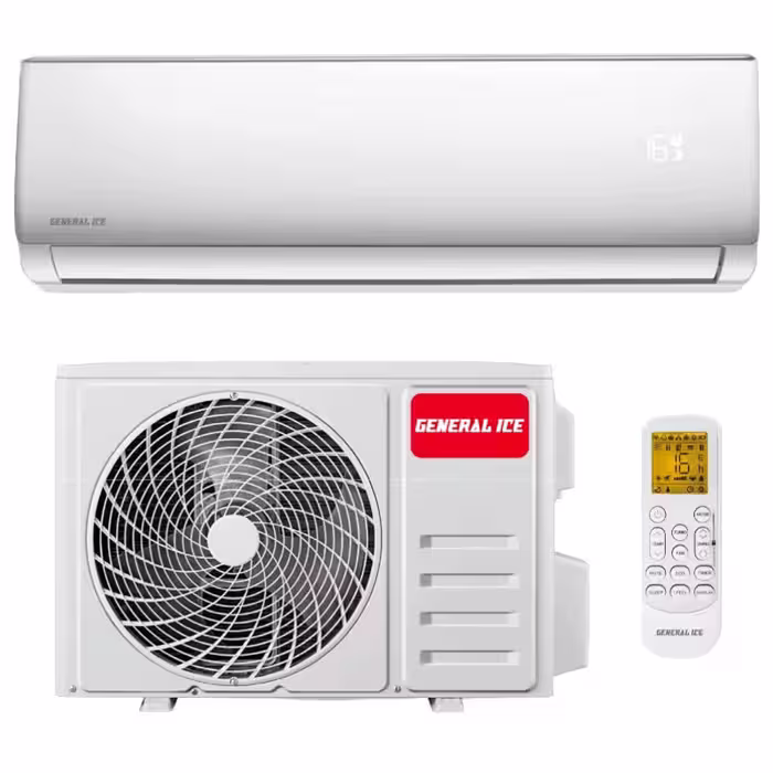 کولر گازی 24000 دور ثابت جنرال آیس مدل GTSE-24HO1RALB