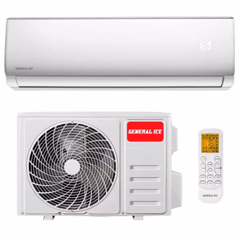 کولر گازی 24000 دور ثابت جنرال آیس مدل GTSE-24HO1RALB