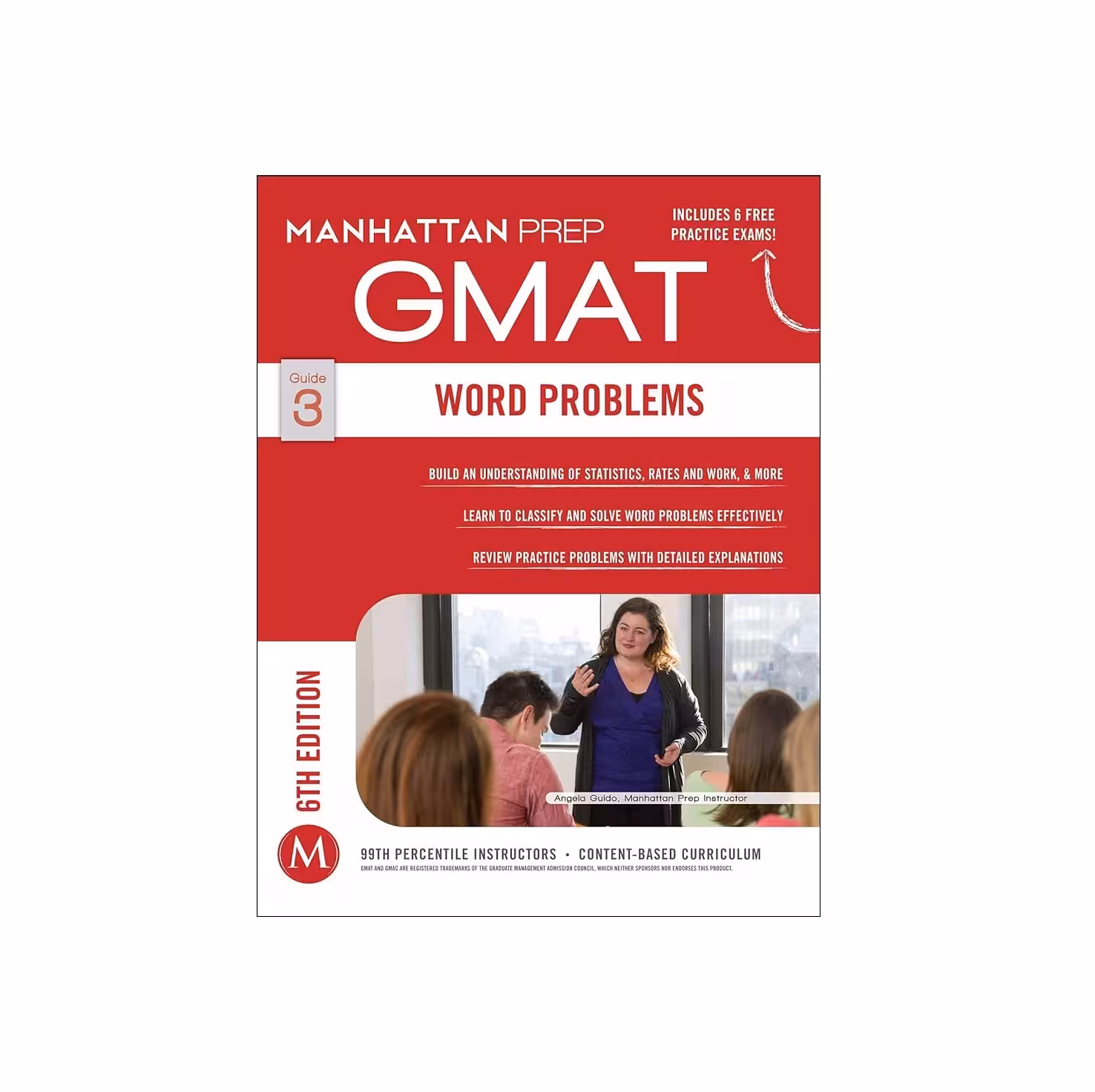 کتاب GMAT Word Problems جی مت ورد پرابلمز
