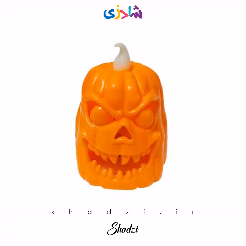 چراغ کوچک کدو تنبل هالووین