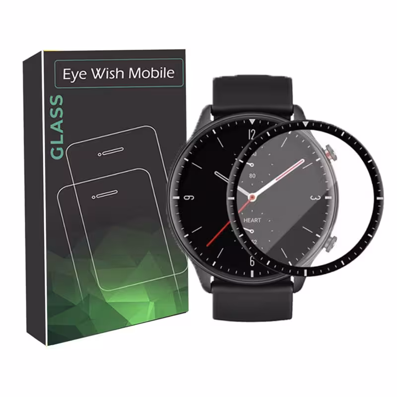 محافظ صفحه نمایش نانو آی ویش مدل PMMA مناسب برای ساعت هوشمند هوآوی GT2 PRO بسته دو عددی