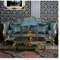 مبل کویین فرانسوی 7نفره با کیفیت وعالی