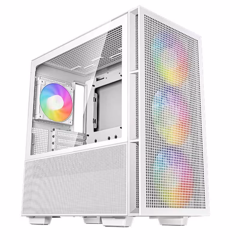 کیس کامپیوتر دیپ کول مدل CH560 WH