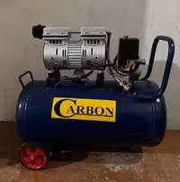 کمپرسور باد 50 لیتری سایلنت کربن مدل 50S