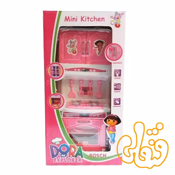 آشپزخانه کابینت اجاق گاز طرح دورا 2000