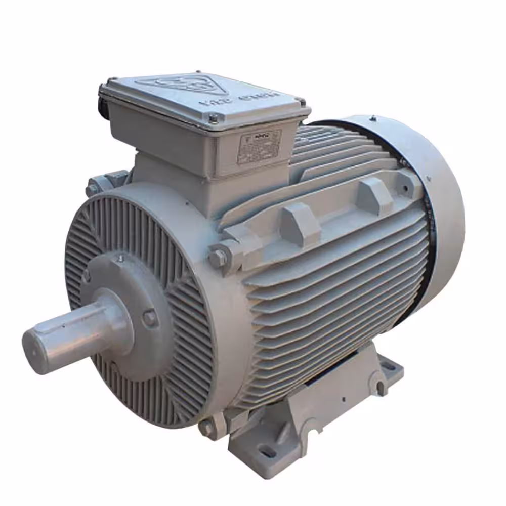 الکتروموتور موتوژن پوسته چدنی سه فاز، 10 اسب، 1000 دور