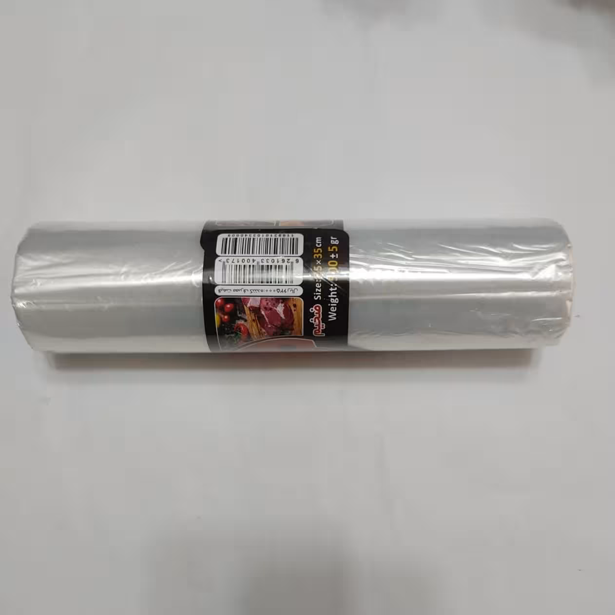 کیسه و پلاستیک فریزر 500 گرمی ضخیم کفشدوزک پرفراژ دار