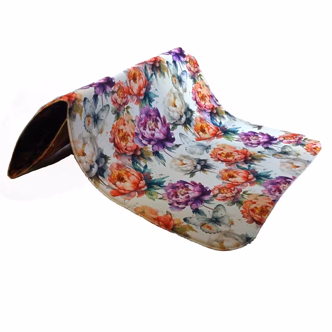 نمگیر میکروفایبر دورو 50*90 گلدار