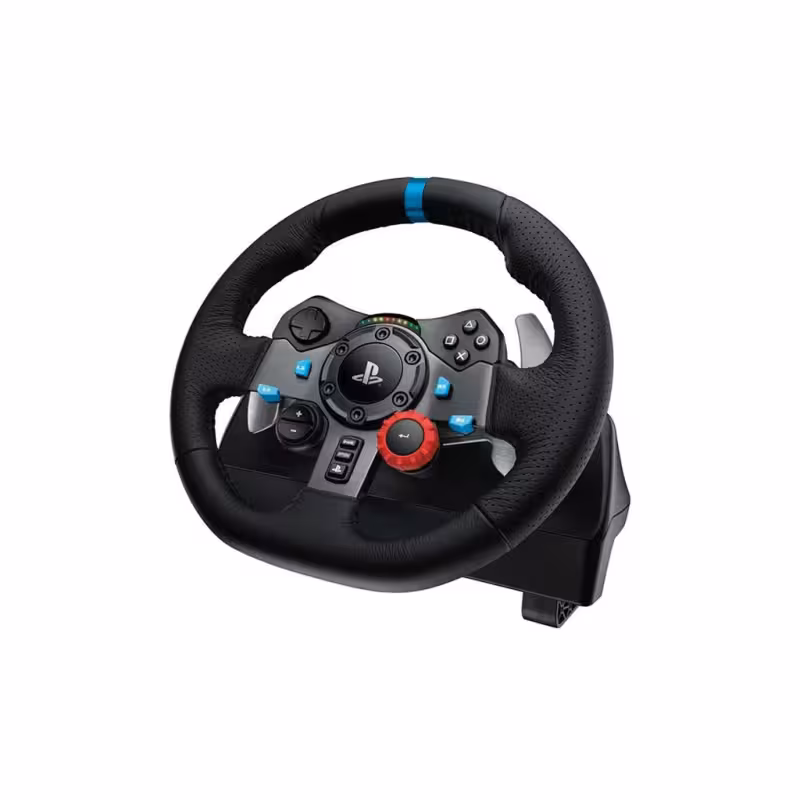 فرمان بازی لاجتیک مدل Logitech G29 مناسب برای پلی استیشن
