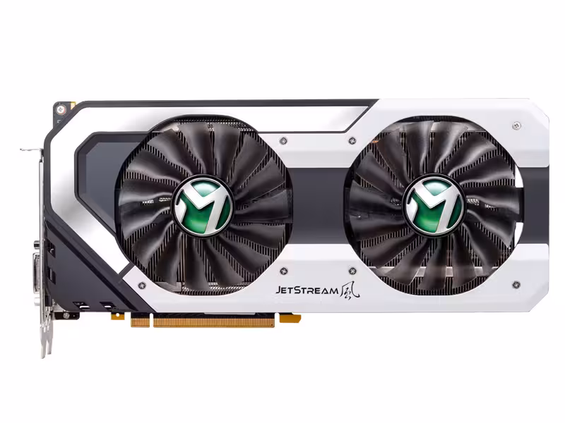 کارت گرافیک مکس سان مدل GTX1080 Super JetStream با حافظه 8 گیگابایت