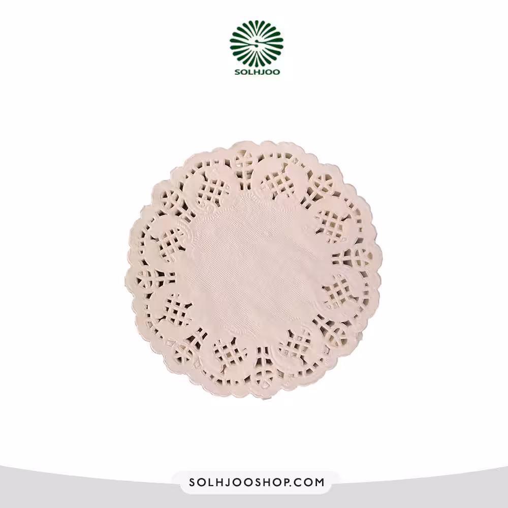 دانتل زير كيك گرد 12.5سانت 100 عددی