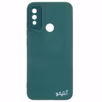 قاب ژله ای Porsche Design محافظ لنزدار مناسب برای Xiaomi Note7-سبز