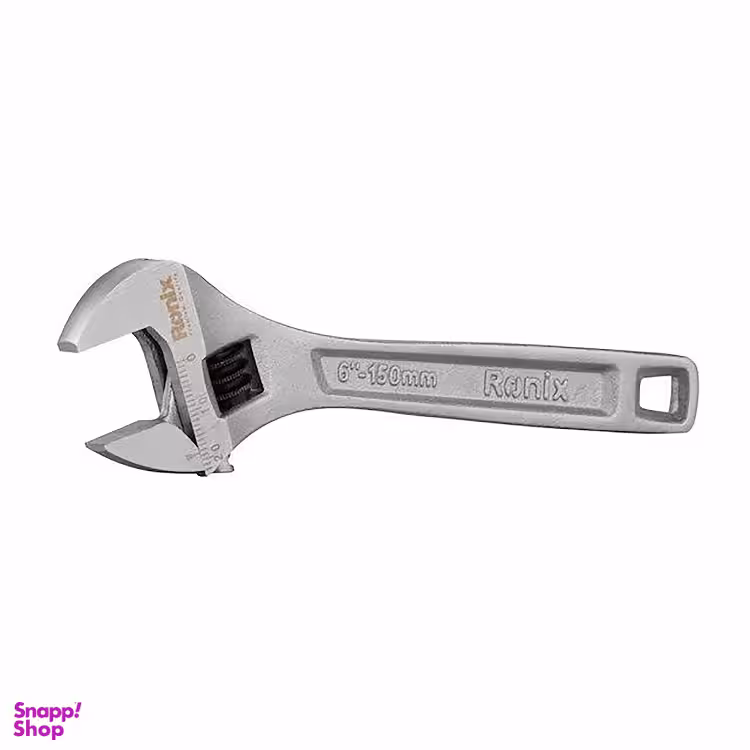 آچار فرانسه رونیکس (Ronix) مدل 2401RH سایز 6 میلی متر