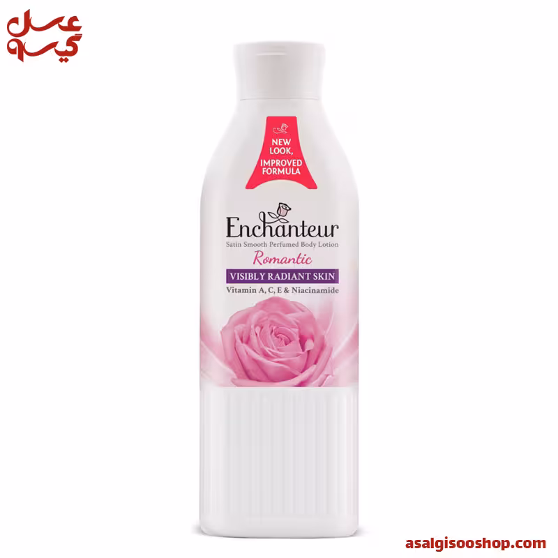 لوسیون بدن گل رز انشانتر 250 میل اصلی Enchanteur | کد 2705