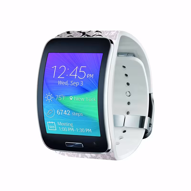 برچسب ماهوت طرح Nastaliq_1 مناسب برای ساعت هوشمند سامسونگ Galaxy Gear S