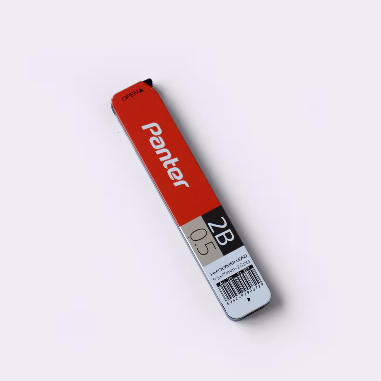 نوک اتود 2B 0.5 بلند پنتر (Panter)