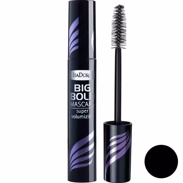 ریمل حجم دهنده ایزادورا سری Big Bold Isadora Big Bold Mascara