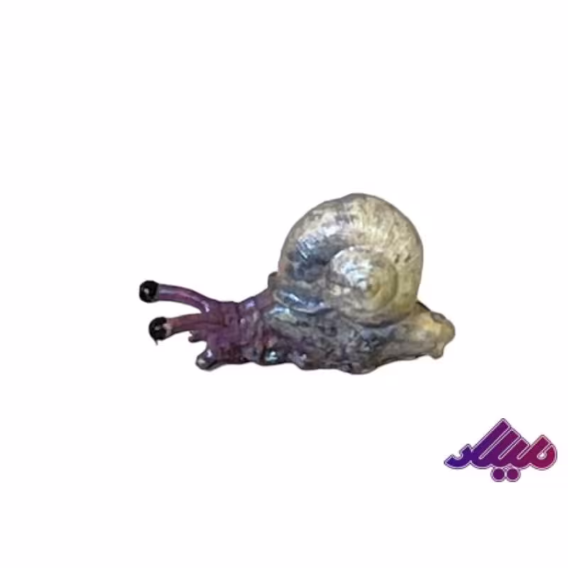 تزئینات  حلزون 3 سانت رنگ رندوم