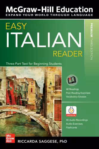 کتاب Easy Italian Reader