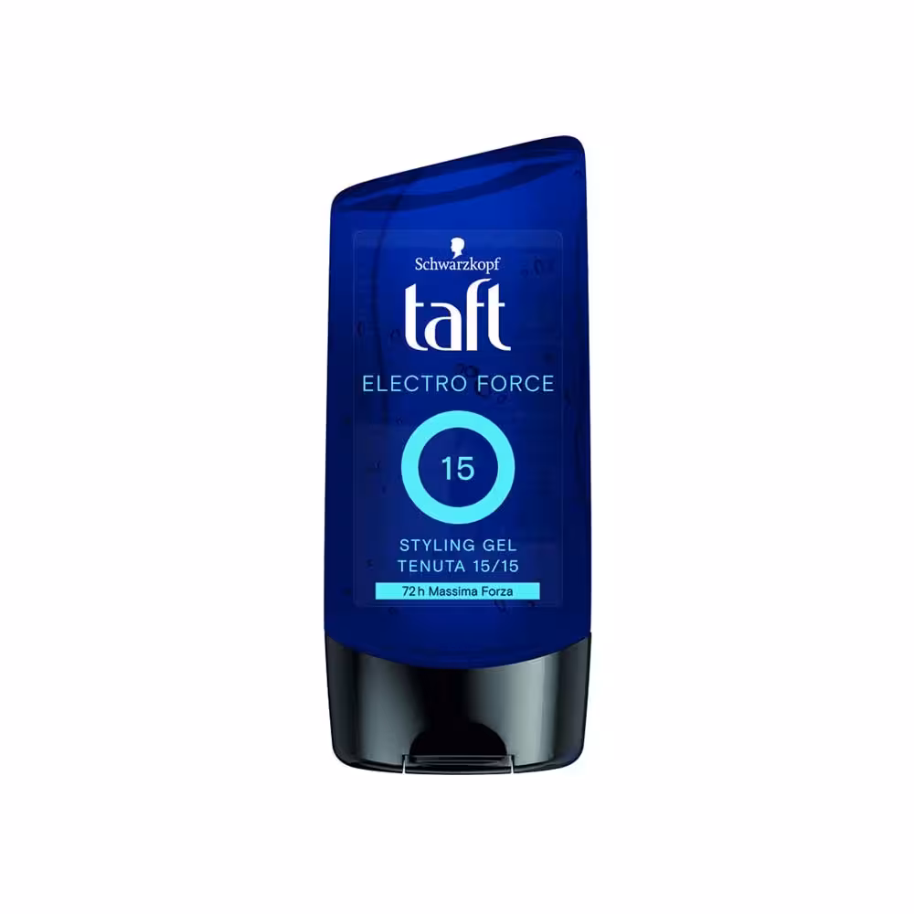 ژل مو تافت کد 15 Electro Force حجم 150میل شوارتسکف - SCHWARZKOPF