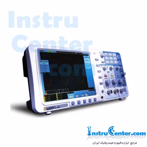 اسیلوسکوپ دیجیتال 300 مگاهرتز دو کاناله مدل SDS-8302 ساخت OWON