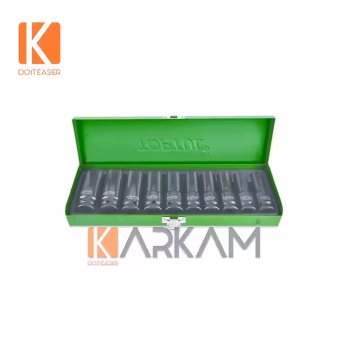 جعبه بکس 10 پارچه بلند فشار قوی GDAD1002 تاپ تول