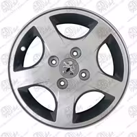 رینگ اسپرت سایز 14 کد ترنادو نقره ای نیریز ( پژو 206،پژو207،رانا )