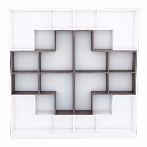 کتابخانه مدل MDF910