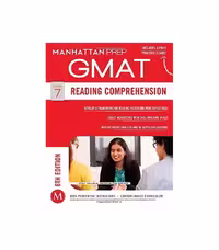 کتاب GMAT Reading Comprehension Manhattan Prep جی مت ریدینگ کامپرهنشن
