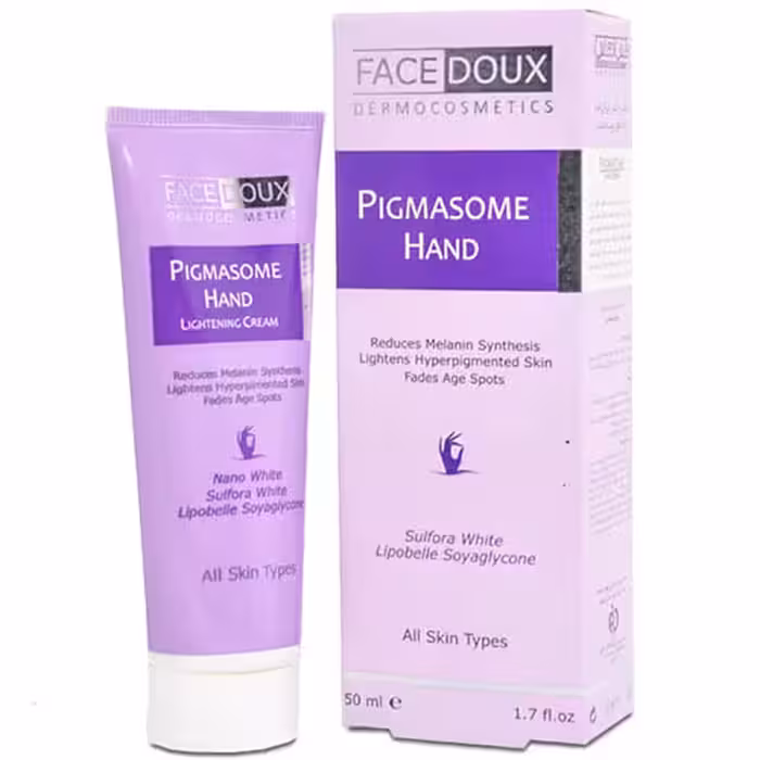 کرم روشن کننده دست پیگمازوم فیس دوکس