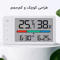 دماسنج و رطوبت سنج شیائومی مدل MiaoMiaoCe MHO-C306 mini اصلی