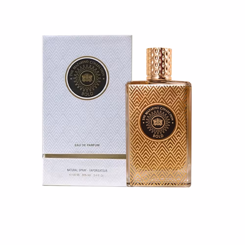 ادکلن ادوپرفیوم اسپرت بولد مازارینو مدل The Mazarino Collection Bold EDP