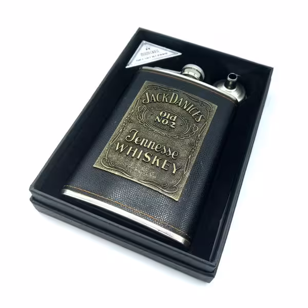 کادویی قمقمه جیبی تک استیل مدل جک دنیلز کد L510066