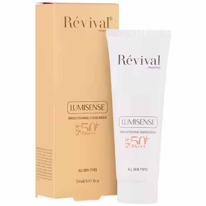 کرم ژل ضدآفتاب روشن کننده رویوال SPF50