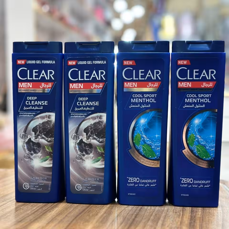 شامپو کلیر اصل 